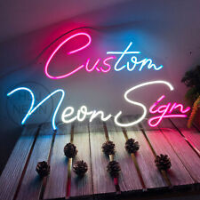 Night Light Custom Neon Signs LED Neon Sign for Party Home Wall Wedding Decor picture