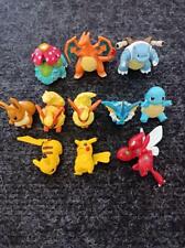 Pokemon Mini Figure lot set 11 Pikachu Charizard Eevee Blastoise Squirtle   picture