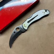 Spyderco Harpy CLIPIT Stainless (C08S) - Authorized Dealer picture