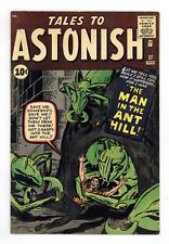 Tales to Astonish #27 VG 4.0 TRIMMED 1962 1st app. Ant-Man picture