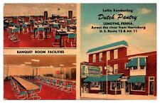 Vintage Lottie Kemberling Dutch Pantry, Banquet Room, Lemoyne, PA Postcard picture