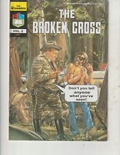 The Broken Cross: The Crusaders Jack Chick comic Sent 1st class mail from OKLA. picture