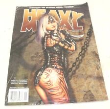 Heavy Metal Magazine Vol 34 #9 January 2011 Vallejo Factory Sealed 1977 Series picture