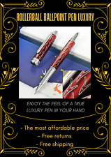 MSS Le Petit Prince Metallic Blue Rollerball Pen Luxury MB Stationery with Seria picture
