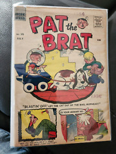 Vintage Comic Book Pat The Brat Archie Series  #15 VG picture