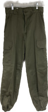 XSmall - Authentic French Army Surplus F2 Pants BDU Military Trousers Euro 26 in picture