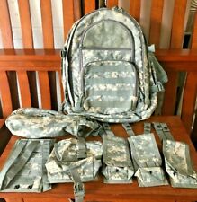Rucksack Cordura Ballistic  with  extra attachment items 7 piece lot New no tags picture