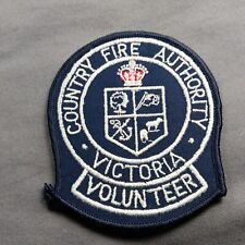 Country Fire Authority Victoria AU Australia Volunteer Patch picture