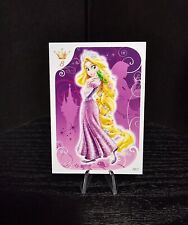 2014 topps disney princess Rapunzel glitter card picture