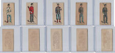 N224 Kinney 1887, Military, Massachusetts, 1st, 2nd, 4th, 5th, 6th, Lot 5 (A) picture