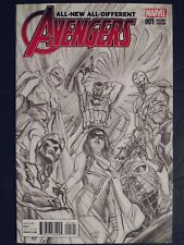 All-New All-Different Avengers #1 Alex Ross Sketch 1:200 Variant picture