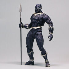 1Pc 6in Collect Black Yamaguchi Revoltech Panther Amazing Action Figure Toy Gift picture