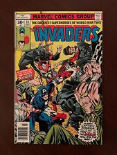 Invaders #18 (Marvel 1977) Bronze Age Captain America 1st Destroyer 8.5 VF+ picture