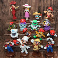 CHOCO EGG SUPER MARIO Odyssey Figures Figurine Set of 16p FULL COMPLETE Nintendo picture