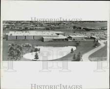 1965 Press Photo Aerial view of the The C.A. Norgren plant of Littleton picture