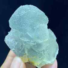 170g Natural Green Translucent Spherical Fluorite Mineral Specimen picture