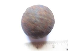 TEXAN 4 POUNDER CANNON GRAPE SHOT BALL FOUND IN THE ALAMO, 1836, TEXAS MUSEUM picture