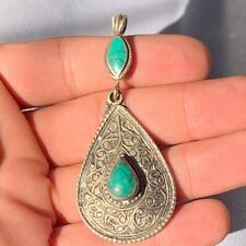 Ancient Islamic Bronze Rare Amulet Artifact Pendant Authentic Extremely picture