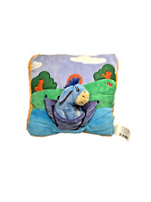 Disney Winnie the Pooh Eyore Stuffed Toy Throw Pillow  Clean Good Condition picture