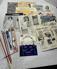 VTG 1960s ? Sewing Lot - Susan Bates Needles / Boye Needle Company VTG Knitting picture