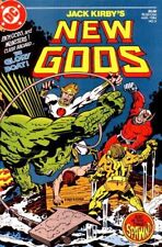 New Gods #3 FN+ 6.5 1984 Stock Image picture