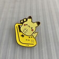 Pokemon, Pikachu On Gameboy, enamel  Pin. picture