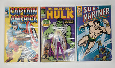 Vintage  VHS Capt America Hulk Sub Mariner 1998 Marvel Comic Toy picture