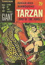 Tarzan, Lord of the Jungle (Gold Key) #1 VG; Gold Key | low grade - Giant 1965 - picture