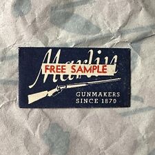 Vintage Razor Marlin Firearms Co 2 Edge/ 1 Wrapped Blade  - Free Sample Blade picture
