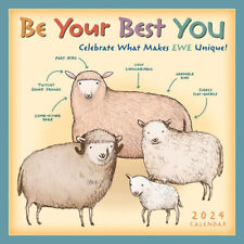 Sellers Publishing Be Your Best You 2024 Mini Calendar w picture
