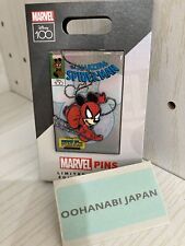 Marvel Mickey Pin Badge The Amazing Spider-Man Disney100 comic cover series  picture