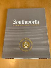 Vintage Southworth Parchment Deed Paper 13 CF 20 lb. 100% Cotton 8 1/2 X 11 picture