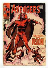 Avengers #57 FR/GD 1.5 1968 1st SA app. Vision picture