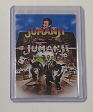 Jumanji Limited Edition Artist Signed Robin Williams Trading Card 2/10 picture