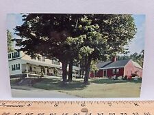 Vintage Postcard Christmas Farm Inn Jackson New Hampshire picture