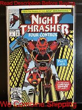 BARGAIN BOOKS ($5 MIN PURCHASE) Night Thrasher Four Control #1 1992 Combine Ship picture