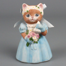 KITTY CUCUMBER Ginger Wedding Maid of Honor Schmid Figurine VTG 1989 Shackman picture