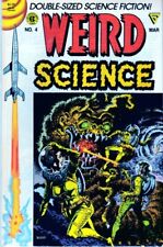 WEIRD SCIENCE #4 reprint by GLADSTONE PUBLICATIONS (1991) V.G. CONDITION picture