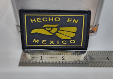 HECHO EN MEXICO Morale Patch Custom Tactical patch 2x3 inch picture