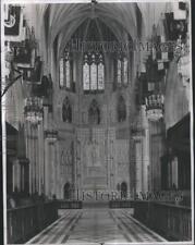LARGE 1947 Press Photo Washington Cathedral - SSA07883 picture