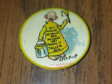 1896 High Admiral Cigarettes Yellow Kid Advertising Pin Pinback Button #22 picture