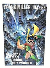 DAMAGED Absolute All-Star Batman And Robin, The Boy Wonder DC Comics HC  picture
