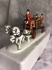 Department 56 Dickens Village The Queen's Parliamentary Coach #58454 Limited Ed. picture