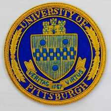 U Pitt Pittsburgh Crest University College Alumni Reunion EDU Patch PA BA PGH ED picture