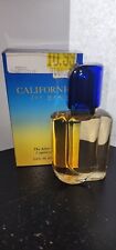 VINTAGE 80's RARE CALIFORNIA FOR MEN THE AFTER SHAVE 2 OZ picture