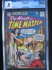 Showcase #21 CGC DC Comics 1959 2nd app Rip Hunter...Time Master picture