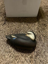 NEW Jett Brunet Ducks unlimited miniature Black Duck 2002 #3 picture