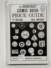 OVERSTREET COMIC BOOK PRICE GUIDE #1 SIGNED FACSIMILE 1st EDITION HARDCOVER /100 picture