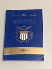 2005 Boy Scout Pocket Blue Illustrated Listing Order Arrow Lodges 3rd Edition picture