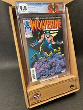 Marvel Comics: Wolverine #1 FAX (2024) CGC 9.8 (Custom Label) picture